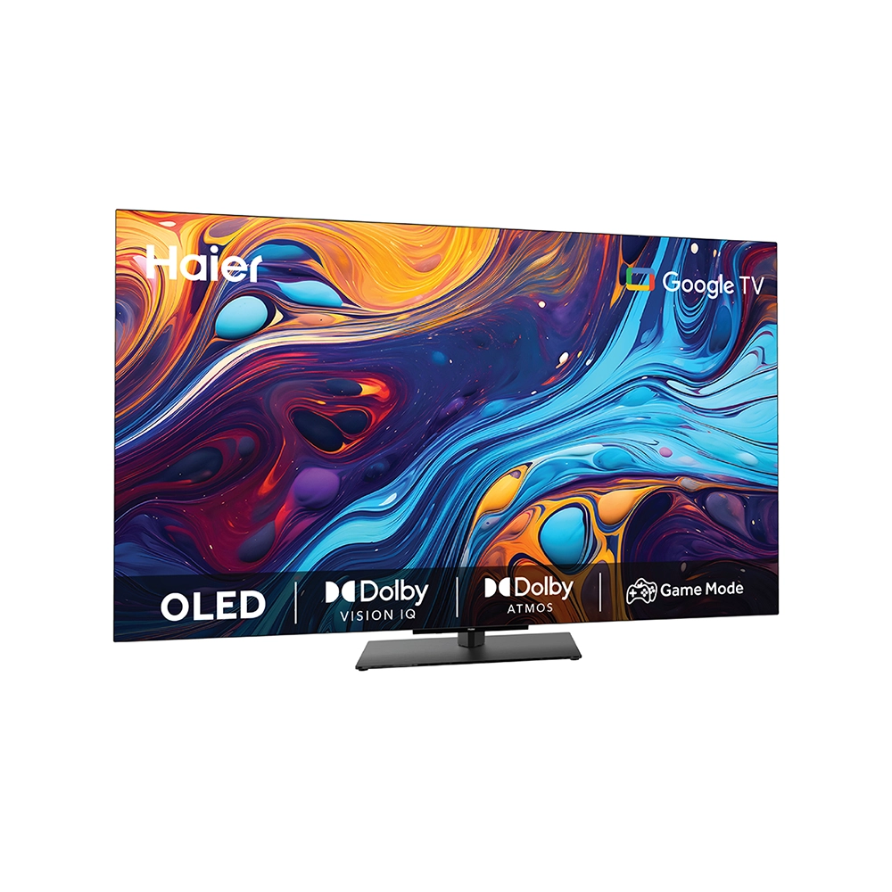 Haier OLED 194cm (77) With Dolby Vision IQ, HDR10+ , Dolby Atmos, AMD Freesync Prem- H77C90UEX
